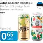 ALKOHOOLIVABA SIIDER 0,5 L