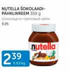 NUTELLA ŠOKOLAADIPÄHKLIKREEM 350 G