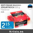 Allahindlus - EESTI PAGAR MAASIKA-JOGURTIKOOK 350 G