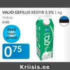 VALIO GEFILUS KEEFIR 2,5%, 1 KG