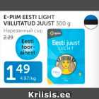 E-PIIM EESTI LIGHT VIILUTATUD JUUST 300 G