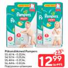 Mähkmed - Püksmähkmed Pampers