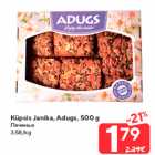 Küpsis Janika, Adugs, 500 g