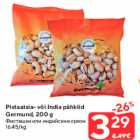 Pistaatsia- või India pähklid Germund, 200 g