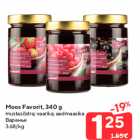 Moos Favorit, 340 g