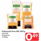 Makaronid Tartu Mill, 500 g