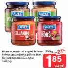 Konserveeritud supid Salvest, 530 g