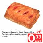 Õuna-pohlasaiake Eesti Pagar, 60 g