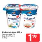 Kodujuust Alma, 380 g