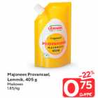 Majonees Provansaal, Lemmik, 405 g