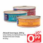 Allahindlus - Atlandi heeringas, 240 g