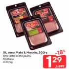 XL vorst Maks & Moorits, 300 g