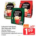 Allahindlus - Lahustuv kohvijook,3in1, Nescafe, 10 tk