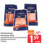 Viilutatud sinkSaaremaa, 120 g