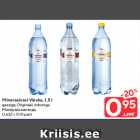 Mineraalvesi Värska, 1,5 l