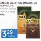 JACOBS SELECTION JAHVATATUD KOHV 500 g