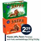 Küpsis Jaffa, Fazer