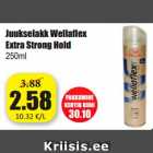 Allahindlus - Juukselakk Wellaflex
Extra Strong Hold
250ml
