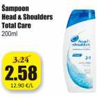 Allahindlus - Šampoon Head & Shoulders Total Care 200 ml