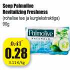 Allahindlus - Seep Palmolive
Revitalizing Freshness