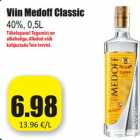 Allahindlus - Viin Medoff Classic