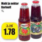 Allahindlus - Mahl ja nektar
Barinoff
1L