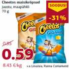 Allahindlus - Cheetos maisikrõpsud