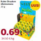 Allahindlus - Kalev Draakon
üllatusmuna
20 g