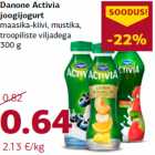 Allahindlus - Danone Activia
joogijogurt