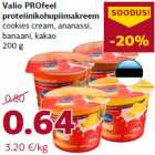 Allahindlus - Valio PROfeel
proteiinikohupiimakreem