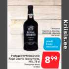 Allahindlus - Portugali KPN liköörvein
Royal Oporto Tawny Porto,
 19%, 75 cl