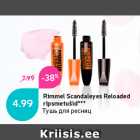 Allahindlus - Rimmel Scandaleyes Reloaded
ripsmetušid***