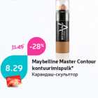 Allahindlus - Maybelline Master Contour
kontuurimispulk*