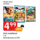 Allahindlus - DVD multifilmid
1 tk