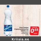 Allahindlus - Vichy Classique
Original karboniseeritud
lauavesi, 1,5 l