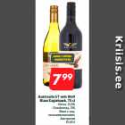 Allahindlus - Austraalia GT vein Wolf
Blass Eaglehawk, 75 cl