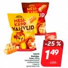 Allahindlus - Vahvlid
Mesikäpp,
Kalev, 250 g