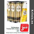 Allahindlus - Õlu Warsteiner
Premium 4,8%, 4 x 50 cl