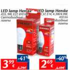 Allahindlus - LED lamp Henske