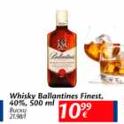 Allahindlus - Whisky Ballantines Finest