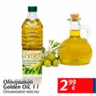 Allahindlus - Oliivijääkõli Golden Oil, 1 l