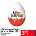 Allahindlus - Üllatusmuna Kinder Surprise Maxi, 100 g