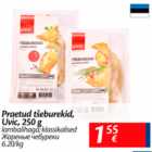 Allahindlus - Praetud tšeburekid, Uvic, 250 g