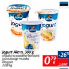 Jogurt Alma, 380 g