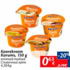 Allahindlus - Koorekreem Karums, 150 g