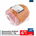 Kuumsuitsu rullsink Rannarootsi, 1 kg