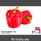 Allahindlus - Punane paprika, 1 kg