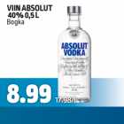 VIIN ABSOLUT 