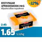 EESTI PAGAR APRIKOOSIKOOK 310 G