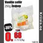 Vanilje sefiir 250 g